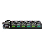 1ST PLAYER X STARSHIP E X360E MM SİYAH ARGB DİJİTAL EKRAN AM5 / LGA 1851 İŞLEMCİ SIVI SOĞUTUCU
