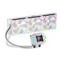 1ST PLAYER X STARSHIP E X360E MM BEYAZ ARGB DİJİTAL EKRAN AM5 / LGA 1851 İŞLEMCİ SIVI SOĞUTUCU
