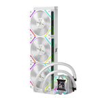 1ST PLAYER X STARSHIP E X360E MM BEYAZ ARGB DİJİTAL EKRAN AM5 / LGA 1851 İŞLEMCİ SIVI SOĞUTUCU