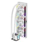 1ST PLAYER X STARSHIP E X360E MM BEYAZ ARGB DİJİTAL EKRAN AM5 / LGA 1851 İŞLEMCİ SIVI SOĞUTUCU