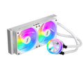 1ST PLAYER THUNDERSTORM TS1 240MM BEYAZ ARGB AM5 / LGA 1700 İŞLEMCİ SIVI SOĞUTUCU