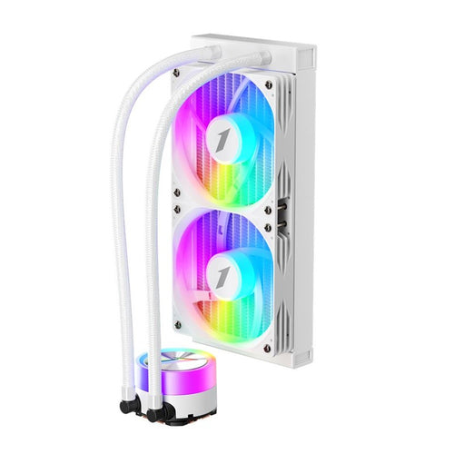 1ST PLAYER THUNDERSTORM TS1 240MM BEYAZ ARGB AM5 / LGA 1700 İŞLEMCİ SIVI SOĞUTUCU