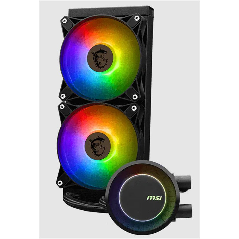 MSI MAG CORELIQUID E240 WHITE 240MM CPU SIVI SOĞUTUCU (LGA1150/1151/1155/1156/1200/1700/1851/AM4/AM5