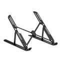 FRISBY FNC-5145ST SİYAH TAŞINABILIR KATLANABILIR ALUMINYUM NOTEBOOK STANDI