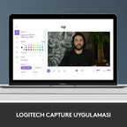 LOGITECH C920S HD PRO WEBCAM SİYAH 960-001252