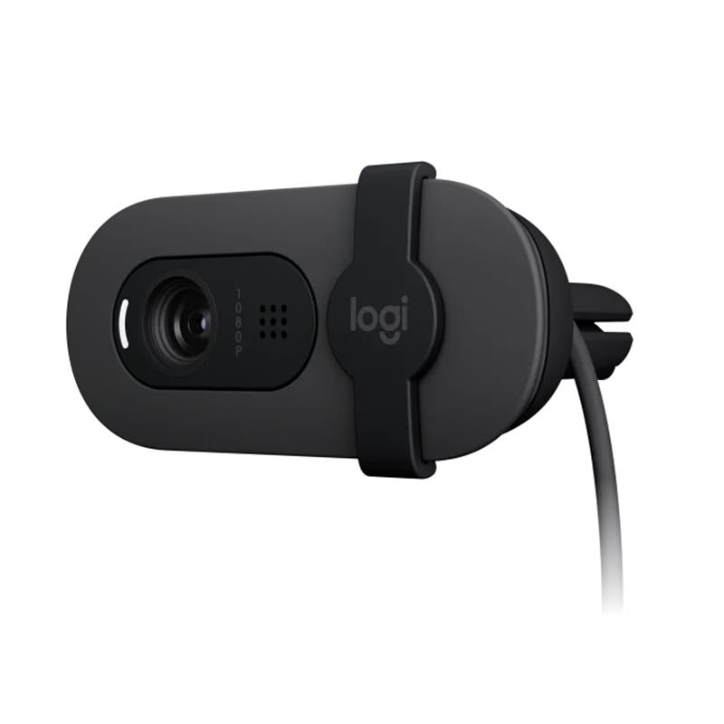 LOGITECH BRIO 100 FULL HD 1080P MİKROFONLU WEB KAMERA SİYAH 960-001585