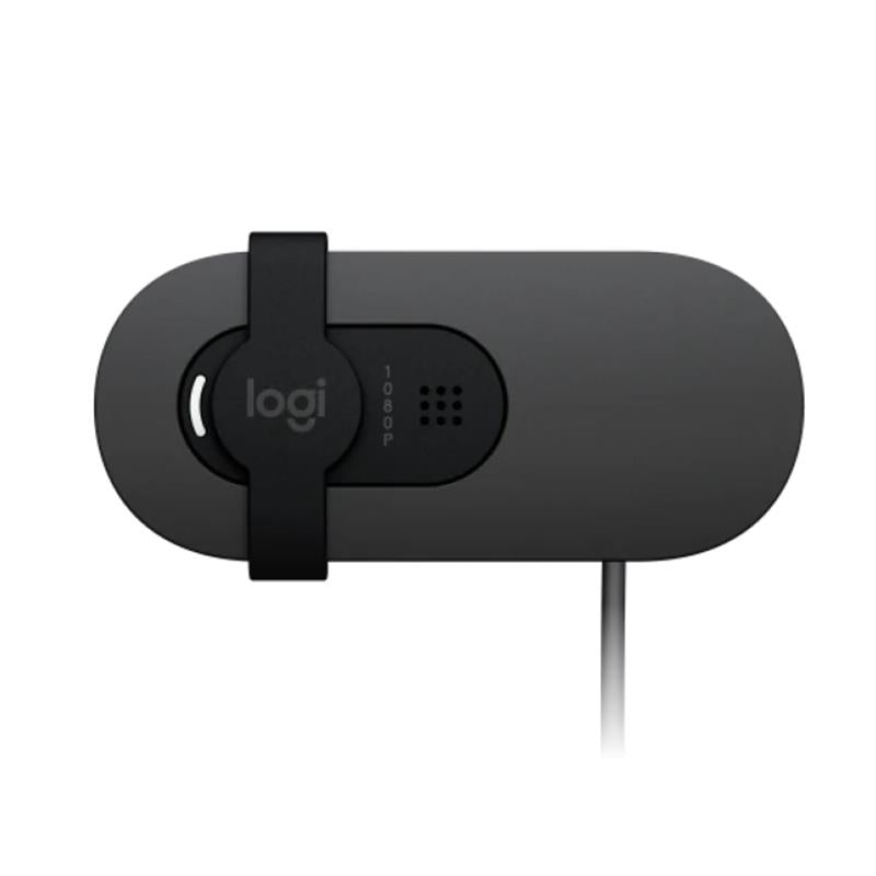 LOGITECH BRIO 100 FULL HD 1080P MİKROFONLU WEB KAMERA SİYAH 960-001585