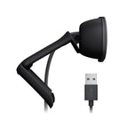 LOGITECH BRIO 100 FULL HD 1080P MİKROFONLU WEB KAMERA SİYAH 960-001585