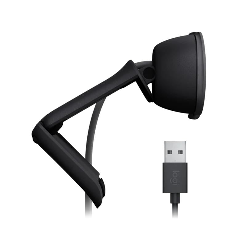LOGITECH BRIO 100 FULL HD 1080P MİKROFONLU WEB KAMERA SİYAH 960-001585