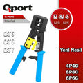 QPORT Q-PEN6 RJ45/RJ11/RJ12 YENİ NESİL PENSE