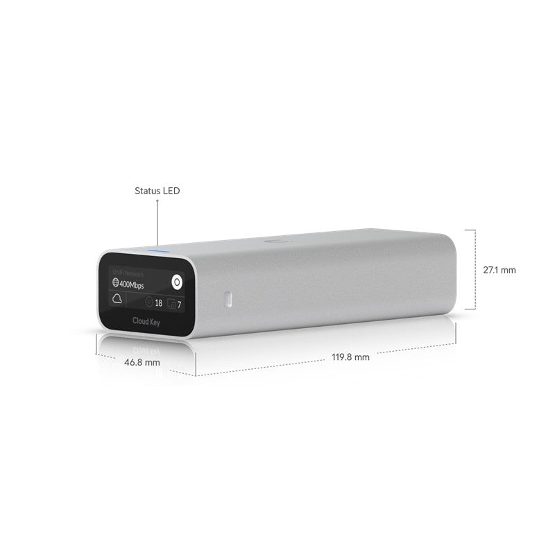 UBNT UBIQUITI UCK-G2 1 PORT GIGABIT USB-C CLOUD KEY GEN2 CONTROLLER