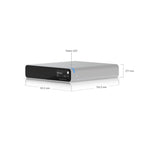 UBNT UBIQUITI UCK-G2-SSD 1 PORT GIGABIT USB-C CLOUD KEY GEN2 CONTROLLER