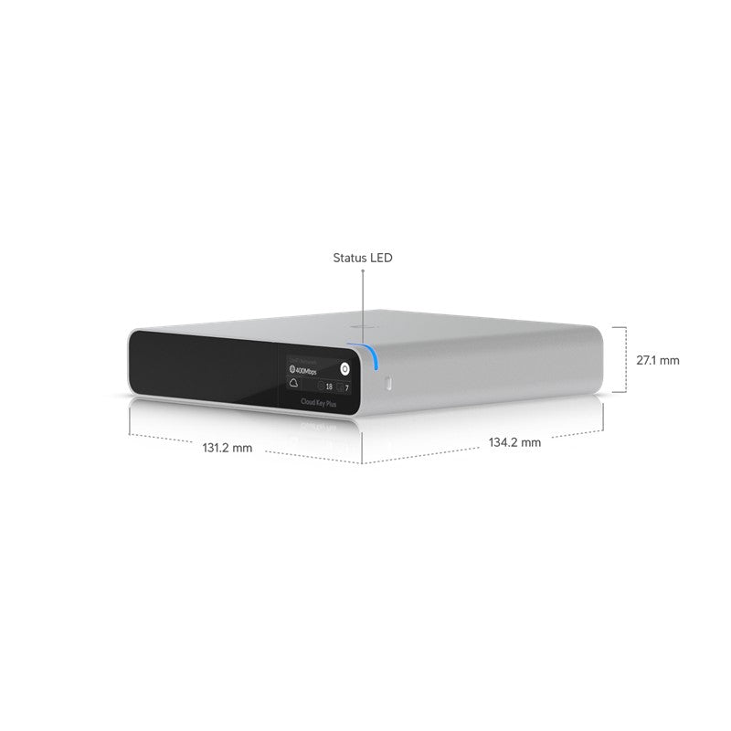 UBNT UBIQUITI UCK-G2-SSD 1 PORT GIGABIT USB-C CLOUD KEY GEN2 CONTROLLER