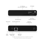 UBNT UBIQUITI UCK-G2-SSD 1 PORT GIGABIT USB-C CLOUD KEY GEN2 CONTROLLER
