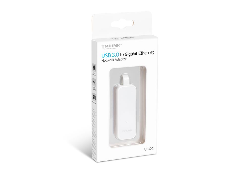 TP-LINK UE300 USB 3.0 GIGABIT ETHERNET AĞ ADAPTORU