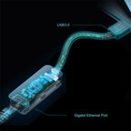 TP-LINK UE306 USB 3.0 GIGABIT ETHERNET AĞ ADAPTORU