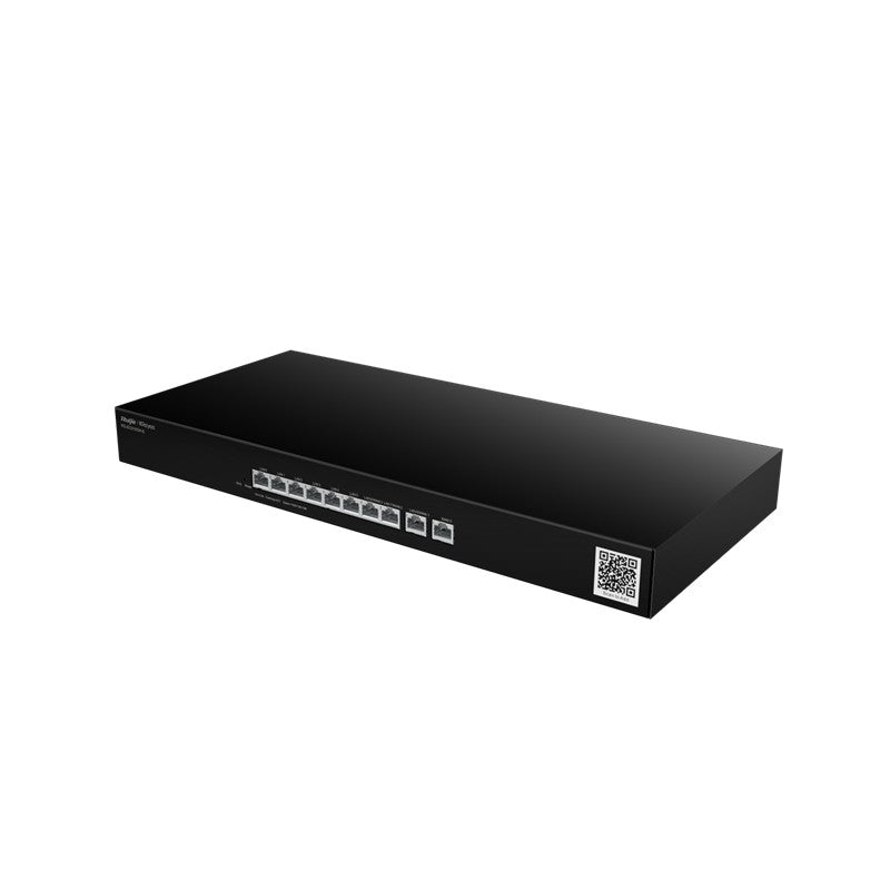 RUIJIE REYEE RG-EG310GH-E 10 PORT GIGABIT 1.5GBPS 350 KULLANICI DESTEKLİ CLOUD YÖNETİLEBİLİR ROUTER