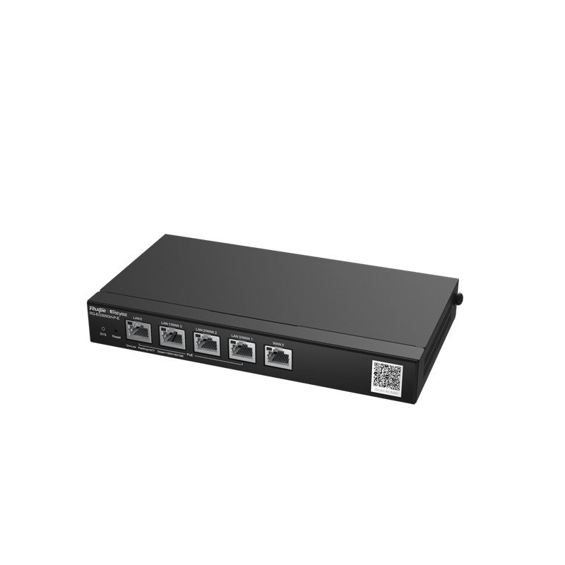 RUIJIE REYEE RG-EG305GH-P-E 5 PORT 1.5GBPS 350 KULLANICI DESTEKLİ CLOUD YÖNETİLEBİLİR 60W POE ROUTER