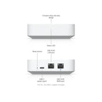 UBNT UBIQUITI UXG-LITE ROUTER 1 PORT GIGABIT WAN+1 PORT GIGABIT LAN SD-WAN WIREGUARD ROUTER