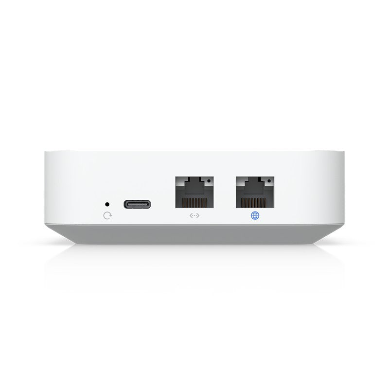 UBNT UBIQUITI UXG-LITE ROUTER 1 PORT GIGABIT WAN+1 PORT GIGABIT LAN SD-WAN WIREGUARD ROUTER