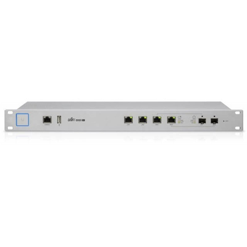 UBNT UBIQUITI USG-PRO-4 2 PORT GIGABIT+2PORT 1GB SFP WAN PORT CONSOLE PORT RACKMOUNT ENTERPRISE GATE