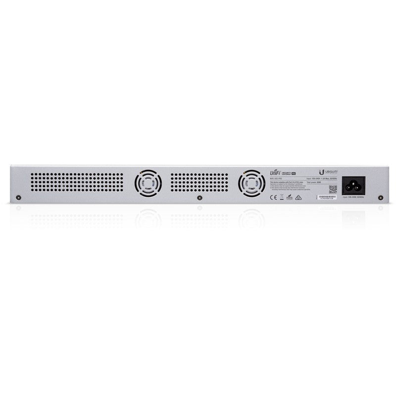 UBNT UBIQUITI USG-PRO-4 2 PORT GIGABIT+2PORT 1GB SFP WAN PORT CONSOLE PORT RACKMOUNT ENTERPRISE GATE