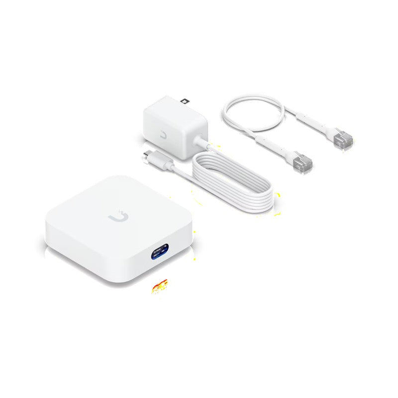 UBNT UBIQUITI UX 2 PORT GIGABIT 2.4/5GHZ WIFI6 50 KULLANICI DESTEKLİ ROUTER
