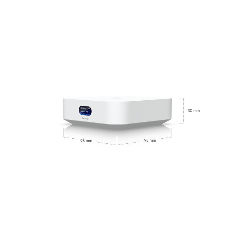 UBNT UBIQUITI UX 2 PORT GIGABIT 2.4/5GHZ WIFI6 50 KULLANICI DESTEKLİ ROUTER