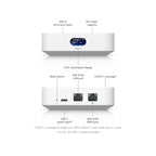 UBNT UBIQUITI UX 2 PORT GIGABIT 2.4/5GHZ WIFI6 50 KULLANICI DESTEKLİ ROUTER