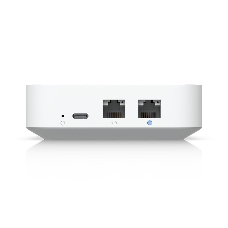 UBNT UBIQUITI UX 2 PORT GIGABIT 2.4/5GHZ WIFI6 50 KULLANICI DESTEKLİ ROUTER