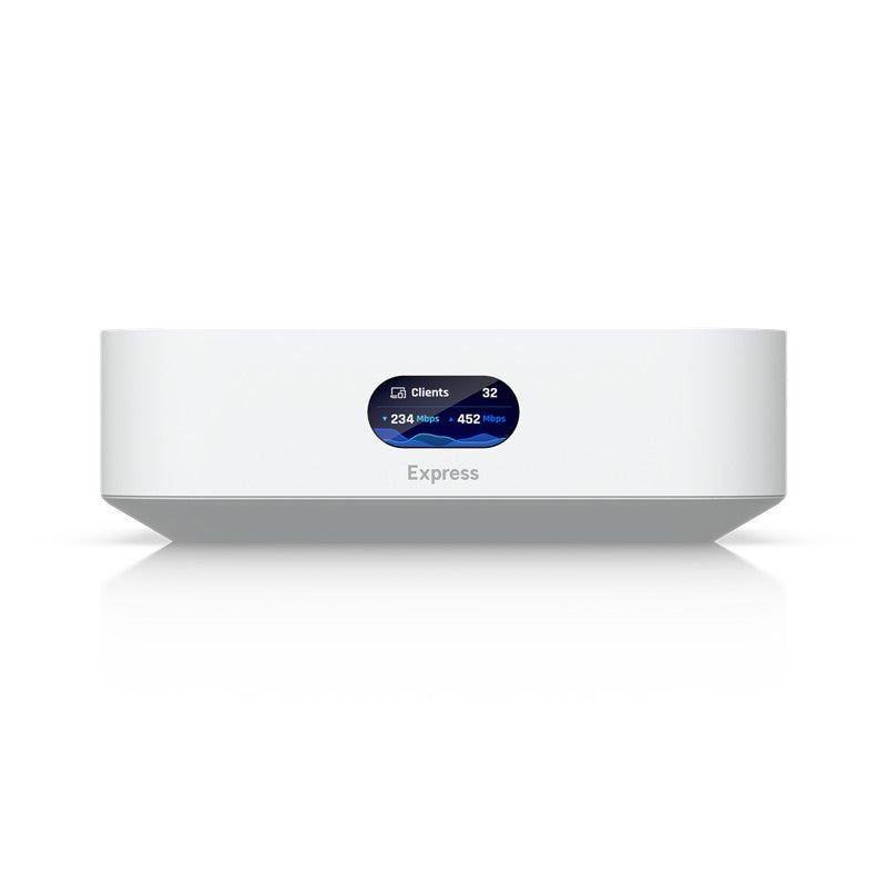 UBNT UBIQUITI UX 2 PORT GIGABIT 2.4/5GHZ WIFI6 50 KULLANICI DESTEKLİ ROUTER