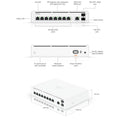 UBNT UBIQUITI UISP-CONSOLE 8 PORT GIGABIT+1WAN PORT+2X10GB SFP+ PORT GATEWAY ROUTER