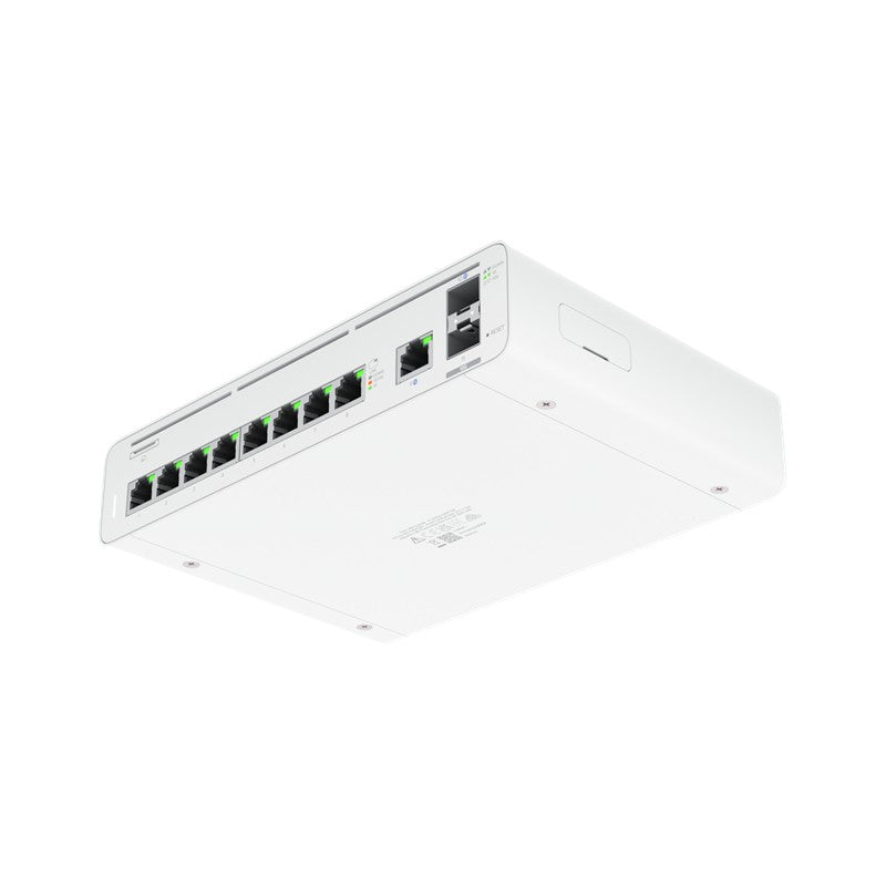UBNT UBIQUITI UISP-CONSOLE 8 PORT GIGABIT+1WAN PORT+2X10GB SFP+ PORT GATEWAY ROUTER