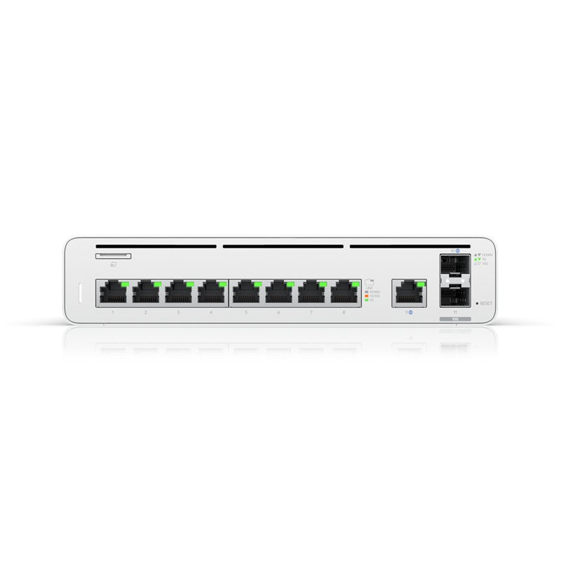 UBNT UBIQUITI UISP-CONSOLE 8 PORT GIGABIT+1WAN PORT+2X10GB SFP+ PORT GATEWAY ROUTER