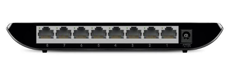 TP-LINK TL-SG1008D 8 PORT GIGABIT PLASTİK KASA SWITCH