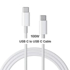 SENSEI 1.5 METRE TYPE-C TO TYPE-C PD 100W DATA VE ŞARJ KABLOSU (SNSPD100-1.5M) (MFI UYUMLU DEGILDIR)