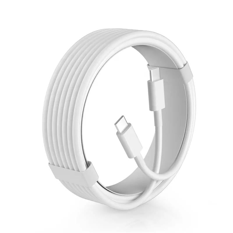 SENSEI 2 METRE TYPE-C TO TYPE-C PD 100W DATA VE ŞARJ KABLOSU (SNSPD100-2M) (MFI UYUMLU DEGILDIR)