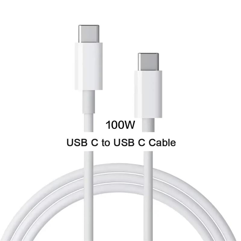 SENSEI 2 METRE TYPE-C TO TYPE-C PD 100W DATA VE ŞARJ KABLOSU (SNSPD100-2M) (MFI UYUMLU DEGILDIR)