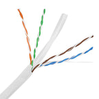 Slink S-LINK SL-CAT608 305MT 6MM 24AWG CAT6 KABLO GRİ