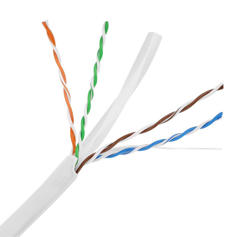 Slink S-LINK SL-CAT608 305MT 6MM 24AWG CAT6 KABLO GRİ