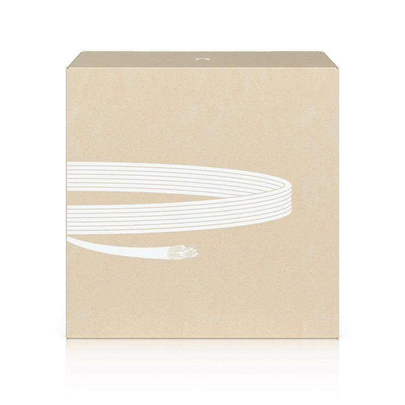 UBNT UBIQUITI U-CABLE-C6-CMR 23AWG FRPV 305 METRE %100 BAKIR CAT6 BEYAZ RENK NETWORK KABLOSU