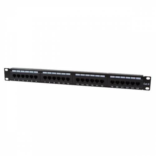 URANIUM LEOPP-UC6-2524 CAT6 24 PORT UTP DOLU PATCH PANEL