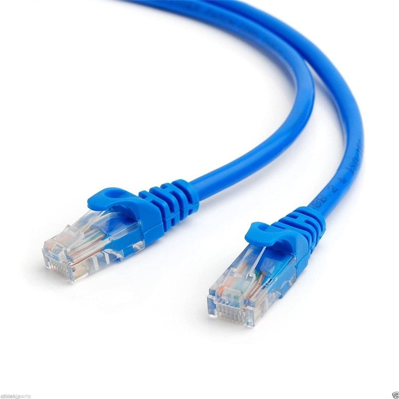 SENSEI S-CAT6UTP1M UTP CAT6 1 METRE MAVİ RENK PATCH KABLO