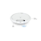UBNT UBIQUITI U7-PRO 2.4/5/6GHZ WIFI7 802.11BE 6 SPATIAL STREAM 2X2 MU-MIMO 7.3MBPS TAVAN TİPİ ACCES
