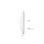 UBNT UBIQUITI U7-PRO 2.4/5/6GHZ WIFI7 802.11BE 6 SPATIAL STREAM 2X2 MU-MIMO 7.3MBPS TAVAN TİPİ ACCES