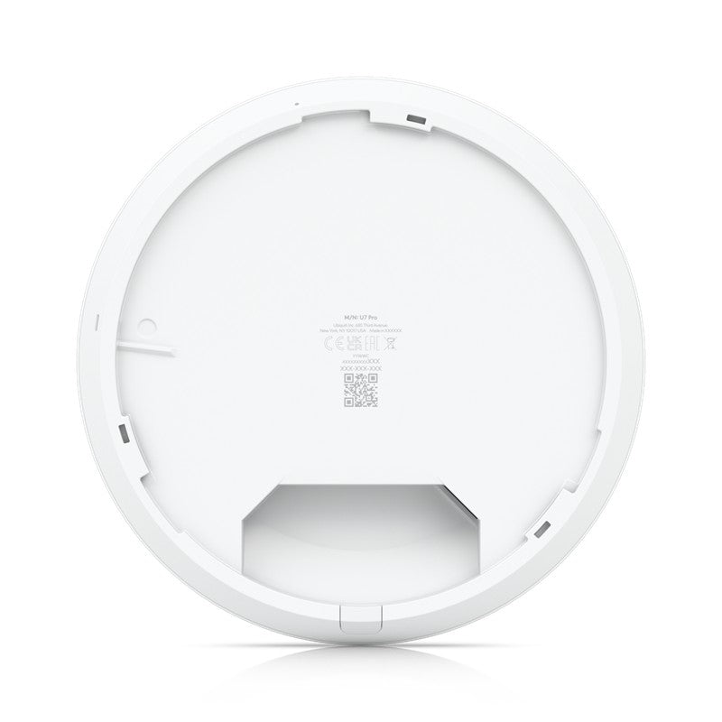 UBNT UBIQUITI U7-PRO 2.4/5/6GHZ WIFI7 802.11BE 6 SPATIAL STREAM 2X2 MU-MIMO 7.3MBPS TAVAN TİPİ ACCES