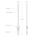 UBNT UBIQUITI AIRMAX AMO-5G13 5GHZ 360 DERECE 2X2 MIMO 13 DBI HARİCİ SEKTÖR ANTEN