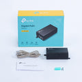 TP-LINK OMADA TL-POE160S 48VOLT 30WATT GIGABIT PORT POE ADAPTÖR