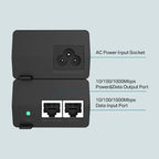 TP-LINK OMADA TL-POE160S 48VOLT 30WATT GIGABIT PORT POE ADAPTÖR