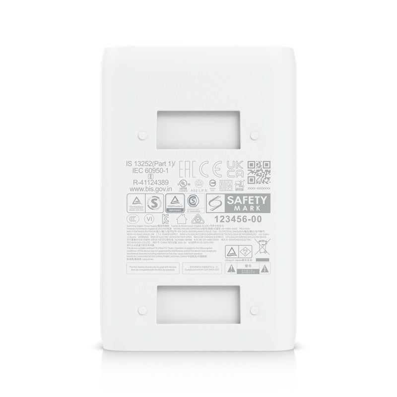 UBNT UBIQUITI U-POE+ 48VOLT 30WATT GIGABIT PORT POE ADAPTÖR